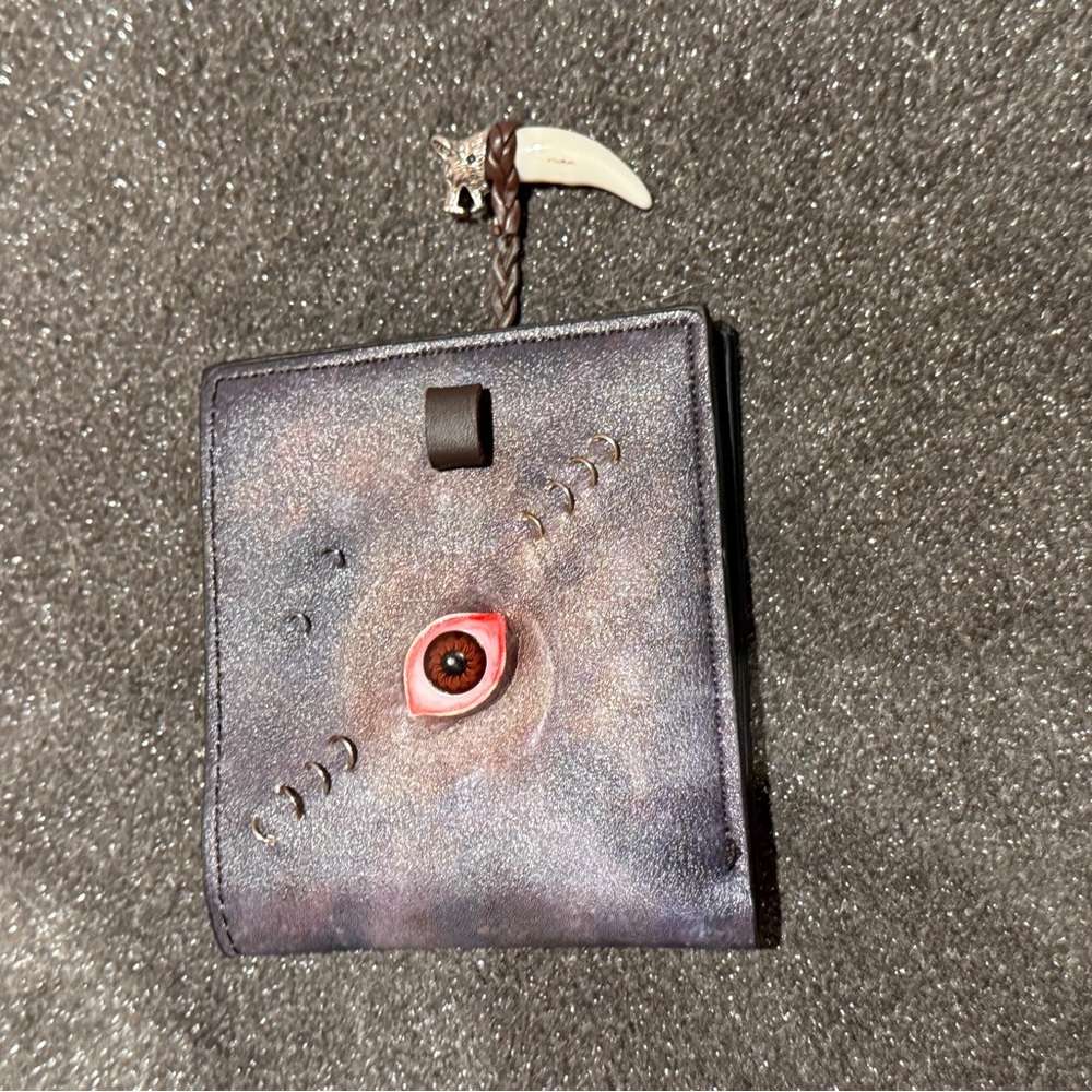 Funky horror goth wallet